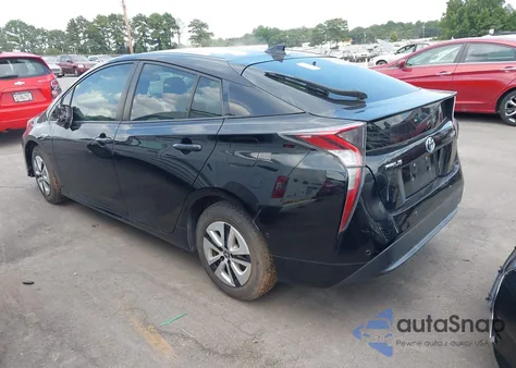 2018 Toyota Prius Three из США, поврежденный, VIN JTDKARFU5J3059176